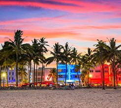 Miami Hotels 18 Years Old Check-In